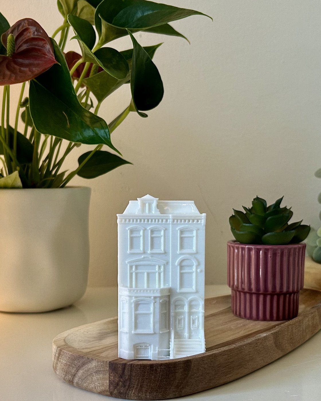 Voorbeeld van een miniatuur huisje van Uithuisje