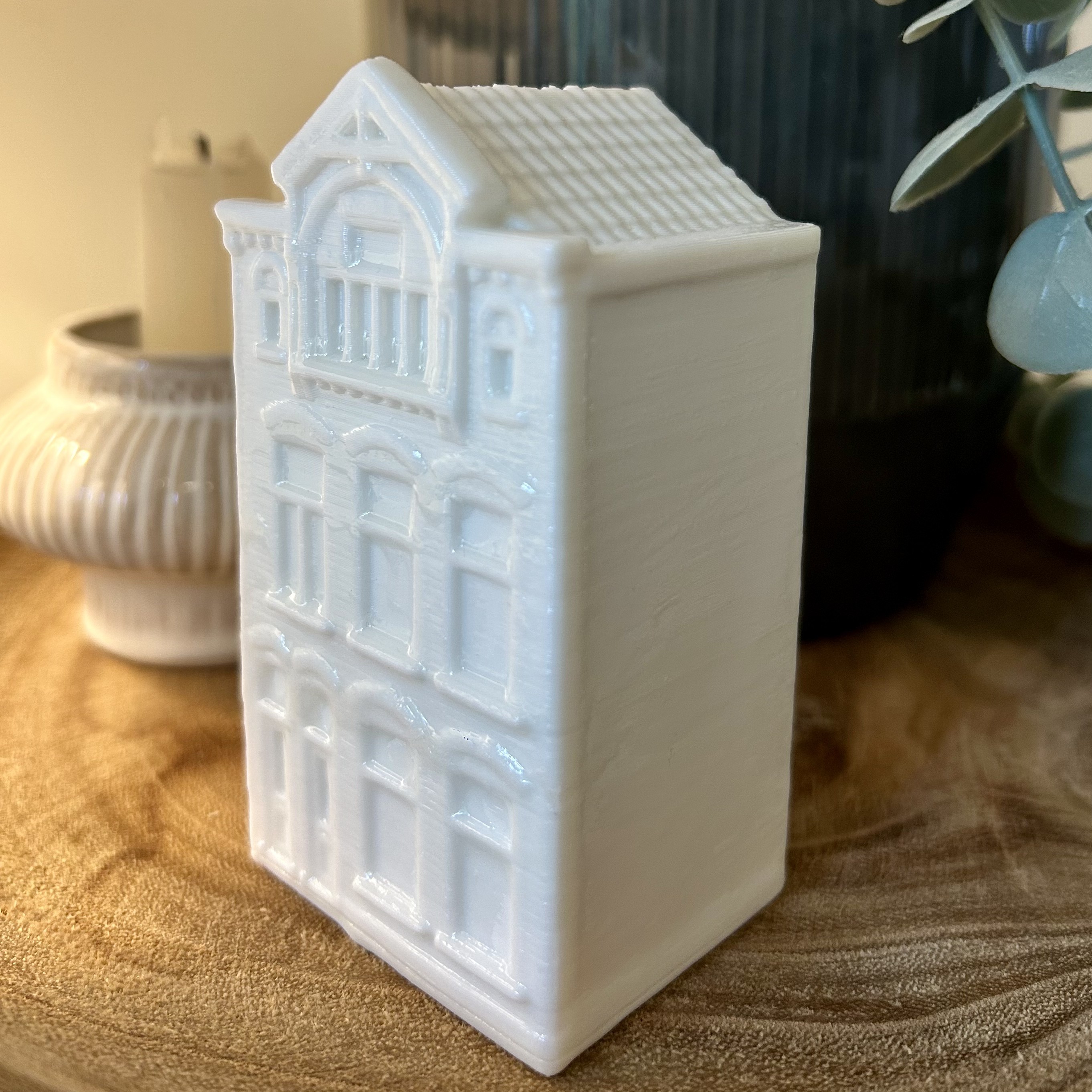 Miniatuur gevelhuis