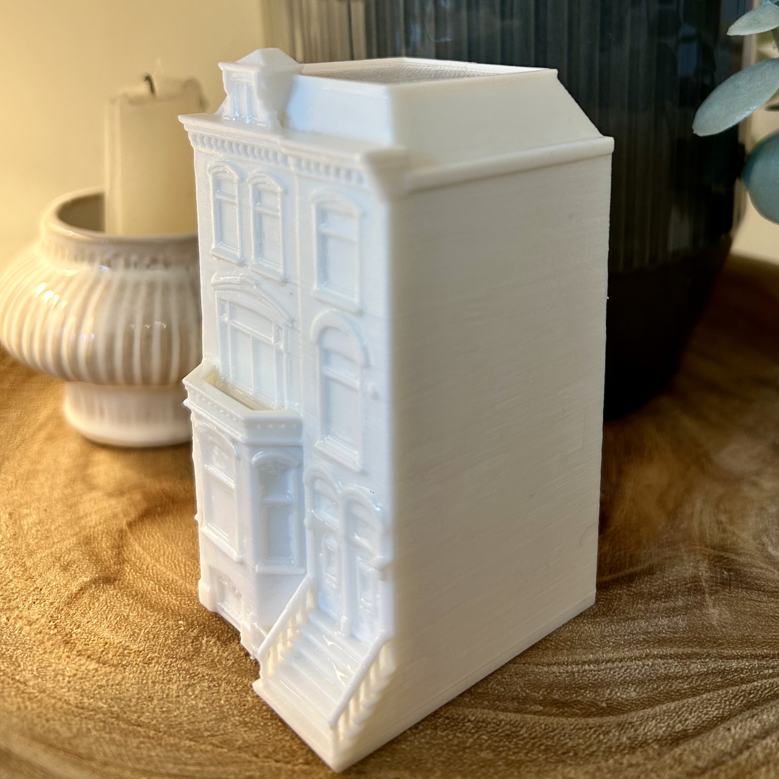 Miniatuur herenhuis
